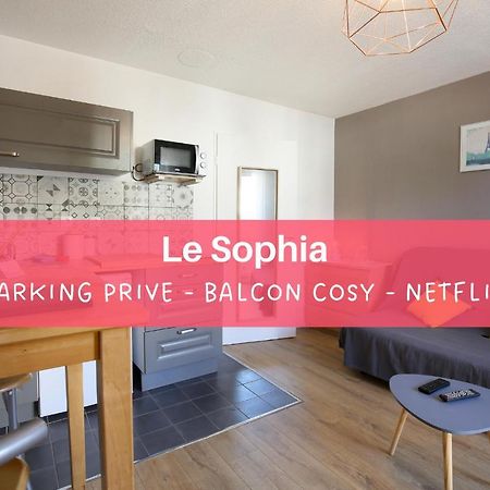 Апартаменты Expat Renting - Le Sophia - Casino Barriere - Parking Тулуза Экстерьер фото