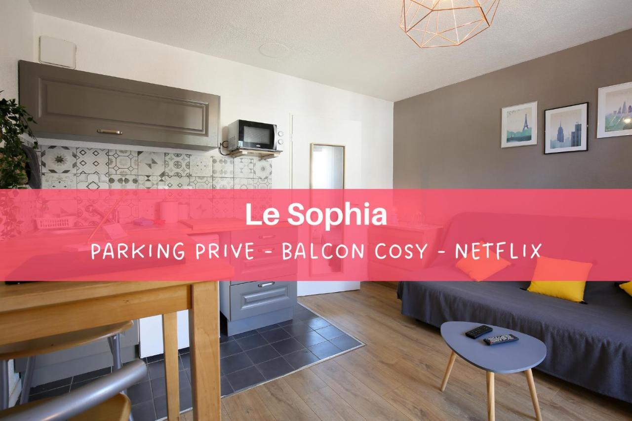 Апартаменты Expat Renting - Le Sophia - Casino Barriere - Parking Тулуза Экстерьер фото